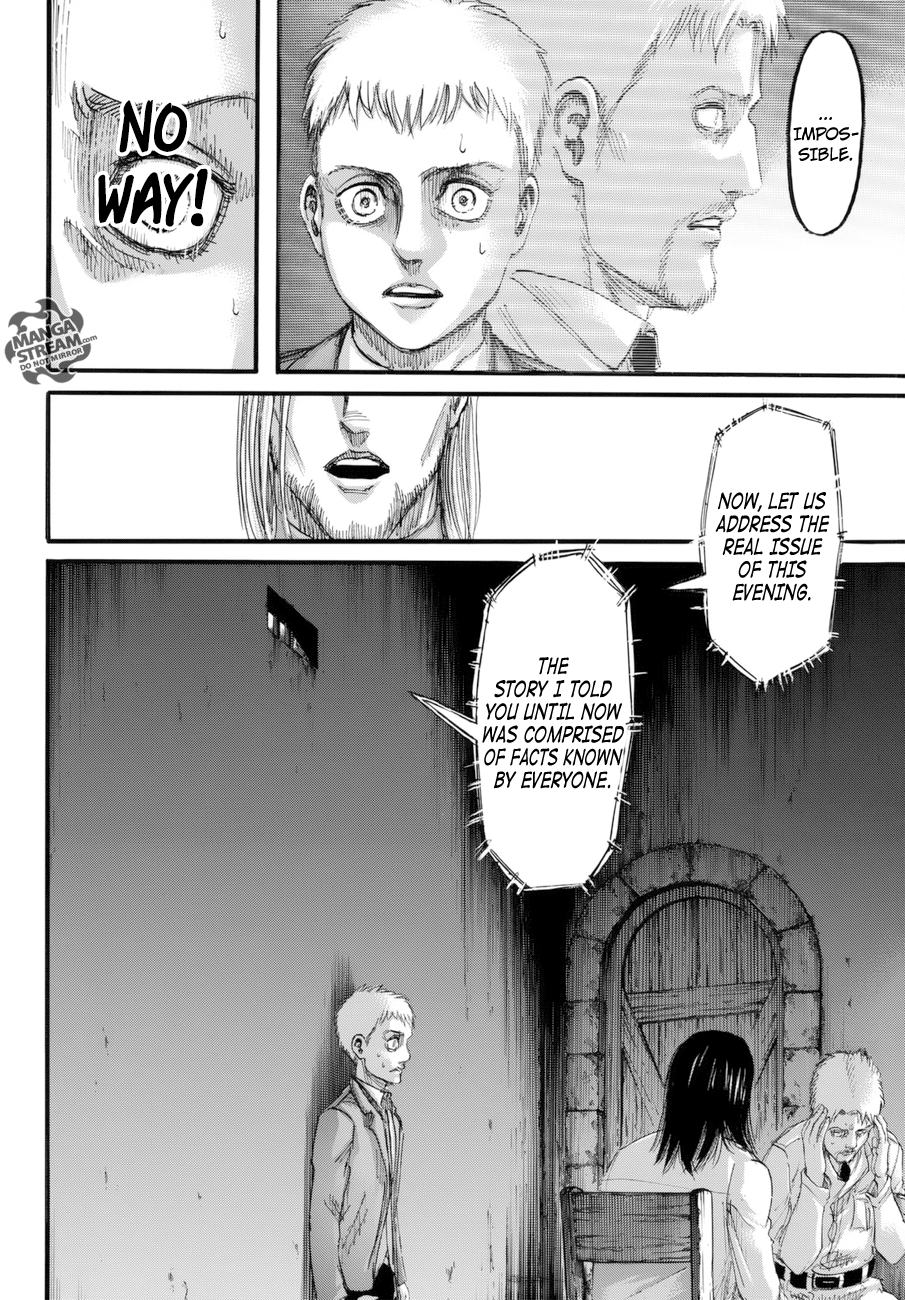 Shingeki no Kyojin Chapter 99 35